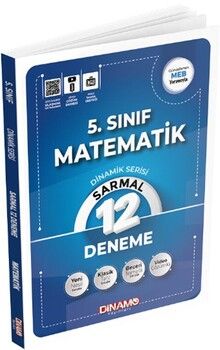 Dinamo Yayınları 5. Sınıf Matematik Dinamik Serisi Sarmal 12 li Deneme