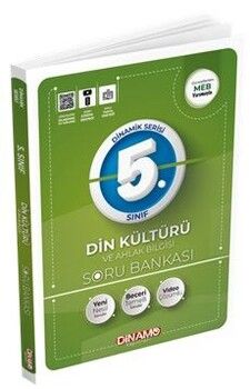 Dinamo Yayınları 5. Sınıf Din Kültürü ve Ahlak Bilgisi Soru Bankası