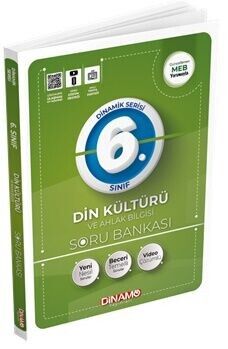 Dinamo Yayınları 6. Sınıf Din Kültürü ve Ahlak Bilgisi Soru Bankası