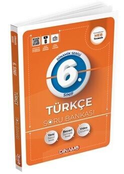 Dinamo Yayınları 6. Sınıf Türkçe Soru Bankası