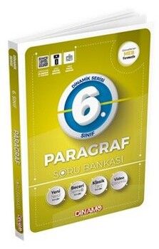 Dinamo Yayınları 6. Sınıf Paragraf Soru Bankası