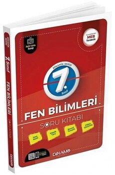 Dinamo Yayınları 7. Sınıf Fen Bilimleri Dinamik Soru Bankası