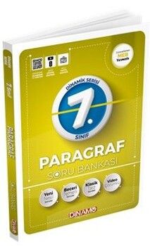 Dinamo Yayınları 7. Sınıf Paragraf Soru Bankası
