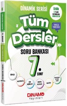 Dinamo Yayınları 7. Sınıf Tüm Dersler Dinamik Serisi Soru Bankası