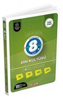 Dinamo Yayınları 8. Sınıf Din Kültürü ve Ahlak Bilgisi Soru Kitabı