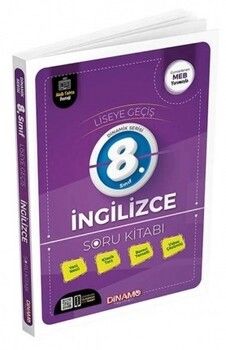Dinamo Yayınları 8. Sınıf İngilizce Soru Kitabı