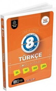 Dinamo Yayınları 8. Sınıf Türkçe Soru Kitabı