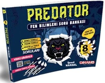 Dinamo Yayınları 8. Sınıf Fen Bilimleri Preda Soru Bankası