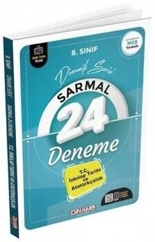 Dinamo Yayınları 8. Sınıf T.C İnkılap Tarihi ve Ahlak Bilgisi Dinamik Sarmal 24 Deneme