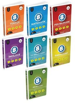 Dinamo Yayınları 8. Sınıf Soru Bankası Set