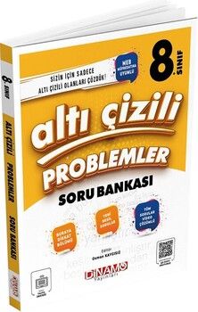 Dinamo Yayınları 8. Sınıf Problemler Altı Çizili Soru Bankası