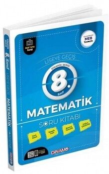 Dinamo Yayınları 8. Sınıf Matematik Soru Kitabı