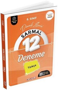 Dinamo Yayınları 8. Sınıf Türkçe Dinamik Sarmal 12 Deneme