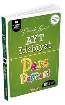 Dinamo Yayınları AYT Edebiyat Dinamik Ders Defteri