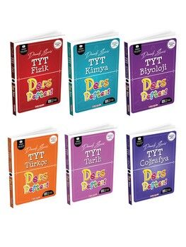 Dinamo Yayınları TYT Ders Defterleri Set