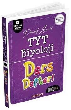 Dinamo Yayınları TYT Biyoloji Dinamik Ders Defteri