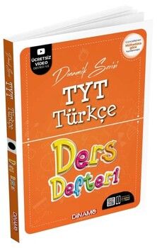 Dinamo Yayınları TYT Türkçe Dinamik Ders Defteri