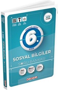 Dinamo Yayınları 6. Sınıf Sosyal Bilgiler Soru Bankası