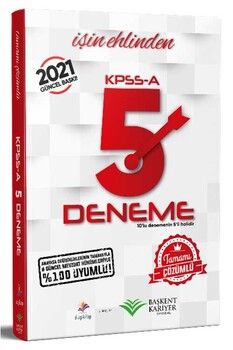 Dizgi Kitap 2021 KPSS A Grubu İşin Ehlinden 5 Deneme