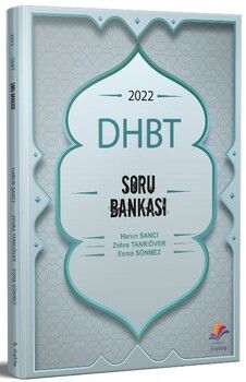 Dizgi Kitap 2022 DHBT Soru Bankası