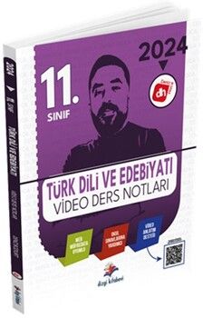 Dizgi Kitap 2024 11. Sınıf Türk Dili ve Edebiyatı Video Ders Notları