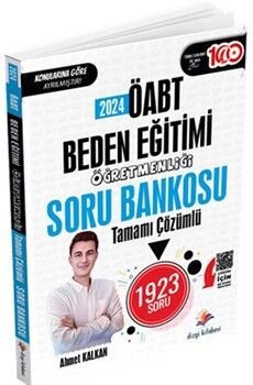 Dizgi Kitap 2024 ÖABT Beden Eğitimi Öğretmenliği Soru Bankası
