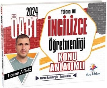 Dizgi Kitap 2024 ÖABT İngilizce Öğretmenliği Konu Anlatımı
