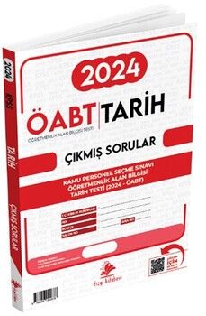 Dizgi Kitap 2024 ÖABT Tarih Öğretmenliği Sınavı Çıkmış Sorular