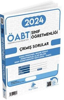Dizgi Kitap 2024 ÖABT Sınıf Öğretmenliği Video Çözümlü Sınavı Tek Fasikül Orijinal Çıkmış Sorular