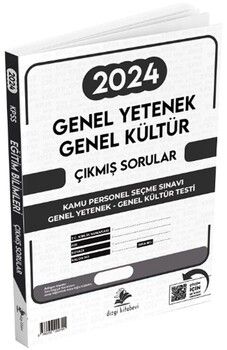 Dizgi Kitap 2024 KPSS Genel Yetenek Genel Kültür Sınavı Çıkmış Sorular