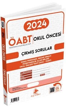 Dizgi Kitap 2024 MEB AGS ÖABT Okul Öncesi Öğretmenliği Sınavı Çıkmış Sorular