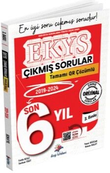 Dizgi Kitap 2024 MEB EKYS Müdür ve Müdür Yardımcılığı Son 6 Yıl QR Çözümlü Çıkmış Sorular