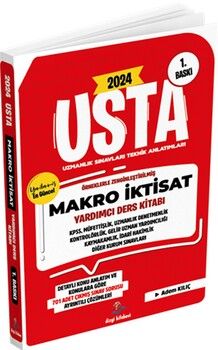 Dizgi Kitap 2024 Usta Makro İktisat Konu Anlatımı ve Konularına Göre Tasnif Edilmiş Tamamı Çözülmüş Çıkmış Sınav Soruları