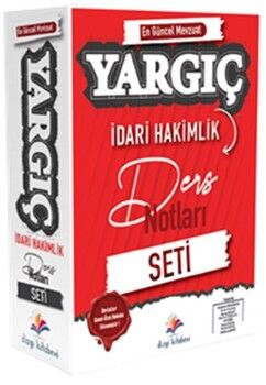 Dizgi Kitap 2024 Yargıç İdari Hakimlik Ders Notları Seti