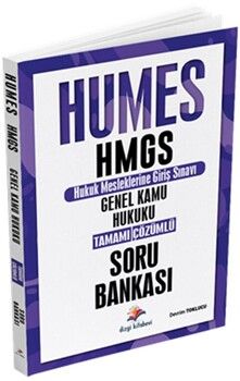 Dizgi Kitap 2025 Humes HMGS Genel Kamu Hukuku Tamamı Çözümlü Soru Bankası