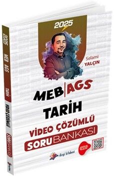 Dizgi Kitap 2025 MEB AGS Tarih Tamamı Video Çözümlü Soru Bankası