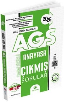 Dizgi Kitap 2025 MEB AGS Tamamı PDF Çözümlü Anayasa Çıkmış Sorular