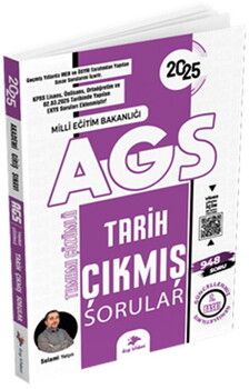 Dizgi Kitap 2025 MEB AGS Tamamı Video Çözümlü Tarih Çıkmış Sorular