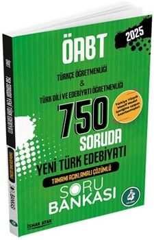Dizgi Kitap 2025 MEB AGS ÖABT 750 Soruda Yeni Türk Edebiyatı Tamamı Açıklamalı Çözümlü Soru Bankası