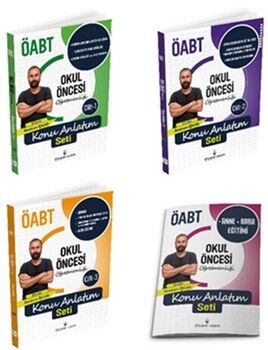 Dizgi Kitap 2025 MEB AGS ÖABT Okul Öncesi Öğretmenliği Çıkmış Soru Analizli Fasiküller Halinde Konu Anlatım Seti
