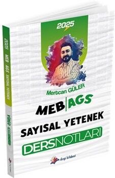 Dizgi Kitap 2025 MEB AGS Sayısal Yetenek Ders Notları