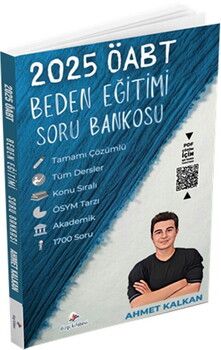 Dizgi Kitap 2025 MEB AGS ÖABT Beden Eğitimi Tamamı Çözümlü Soru Bankası