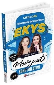 Dizgi Kitap 2025 MEB EKYS Mevzuat Konu Anlatımı