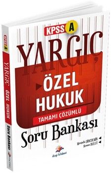 Dizgi Kitap 2025 Yargıç KPSS A Özel Hukuk Tamamı Çözümlü Soru Bankası