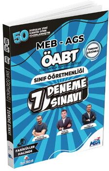 Dizgi Kitap 2026 ÖABT MEB AGS Sınıf Öğretmenliği 7 Deneme