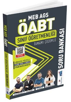 Dizgi Kitap 2026 ÖABT MEB AGS Sınıf Öğretmenliği Soru Bankası