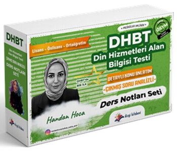 Dizgi Kitap 2026 Din Hizmetleri Alan Bilgisi Testi DHBT Çıkmış Soru Analizli Konu Anlatım Seti 13 Fasikül