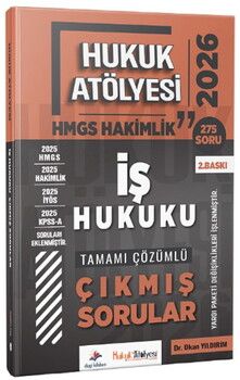 Dizgi Kitap 2026 Hukuk Atölyesi HMGS Hakimlik İş Hukuku Çıkmış Sorular