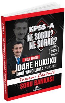  Dizgi Kitap 2026 KPSS A Grubu İdare İdari Yargılama Hukuku Ne Sordu Ne Sorar Ne Sordu Ne Sorar Soru Bankası