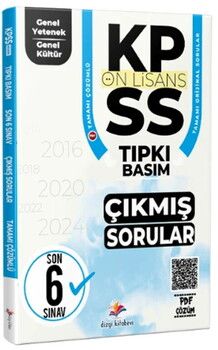 Dizgi Kitap 2026 KPSS Ön Lisans Genel Yetenek Genel Kültür Fasiküller Halinde Son 6 Yıl Tıpkı Basım Çıkmış Sorular